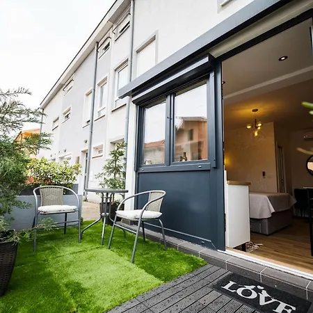 Premium Studio With Terrace Zadar